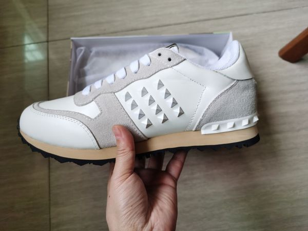 new fashion stud camouflage sneakers shoes footwear men women flats luxury designer rockrunner trainers casual shoes sneakers chaussures 46, Black
new fashion stud camouflage sneakers shoes footwear men women flats luxury designer rockrunner trainers casual shoes sneakers chaussures 46, Black
