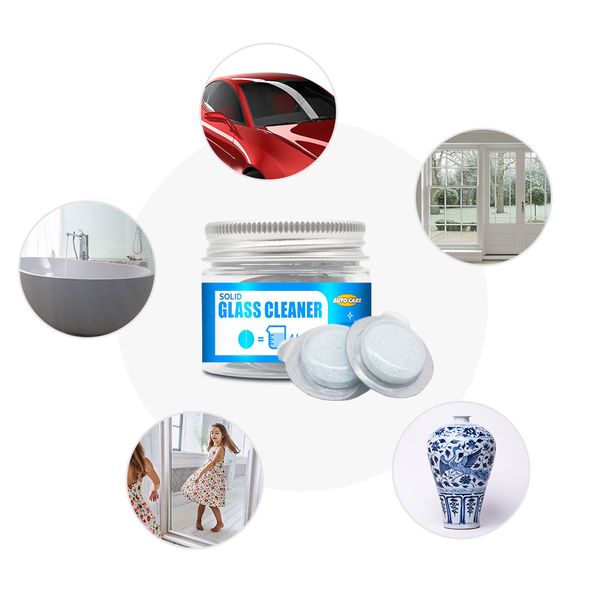 6 pcs solid car glass cleaner super concentrated effervescent fine auto windshield wash solid wiper cleaner
6 pcs solid car glass cleaner super concentrated effervescent fine auto windshield wash solid wiper cleaner
