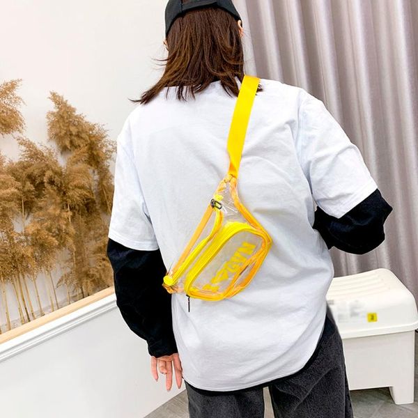 2020new women fashion students outdoor transparent messenger bag chest bag waist girls belt travel bum bag#317
2020new women fashion students outdoor transparent messenger bag chest bag waist girls belt travel bum bag#317