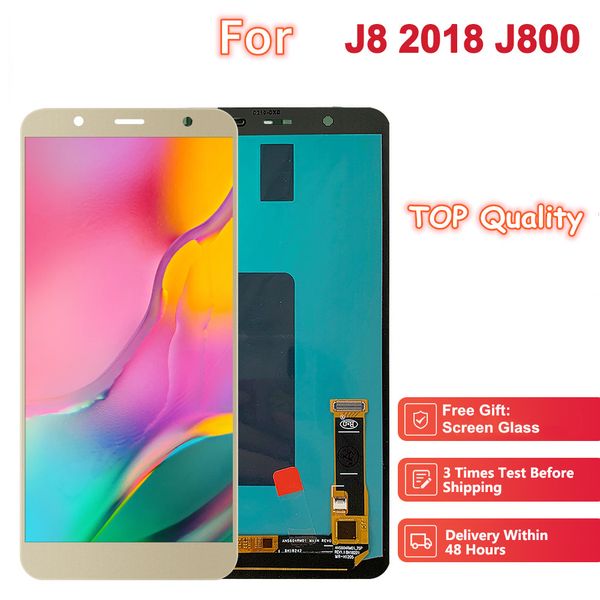 amoled j8 lcd for sm j8 2018 j810 j810fn sm-j810 lcd display touch screen 100% super digitizer assembly replacement
amoled j8 lcd for sm j8 2018 j810 j810fn sm-j810 lcd display touch screen 100% super digitizer assembly replacement