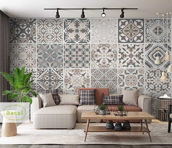 bacal custom european style wallpaper 3d bedroom wall covering modern vintage floral wallpaper mural flower wall paper decor
bacal custom european style wallpaper 3d bedroom wall covering modern vintage floral wallpaper mural flower wall paper decor