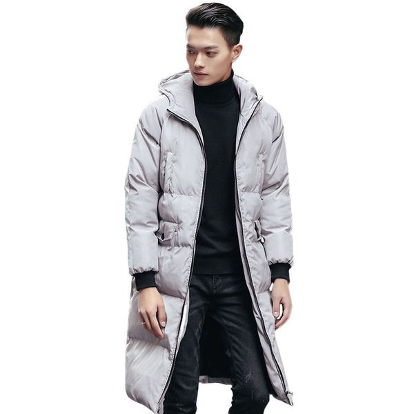 parkas hombre invierno 2018 long parkas men with side stripe long sleeve hooded cotton down padded coat men's lover outerwear, Black
parkas hombre invierno 2018 long parkas men with side stripe long sleeve hooded cotton down padded coat men's lover outerwear, Black