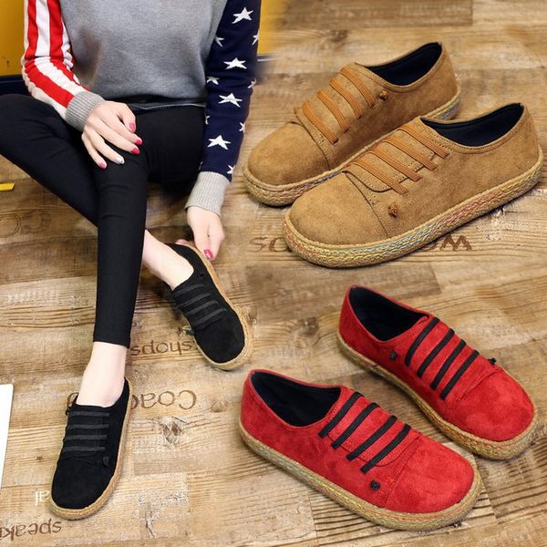 plus size korean women loafers flat casual shoes students spring and autumn harajuku female round toe fashion flat shoes, Black
plus size korean women loafers flat casual shoes students spring and autumn harajuku female round toe fashion flat shoes, Black