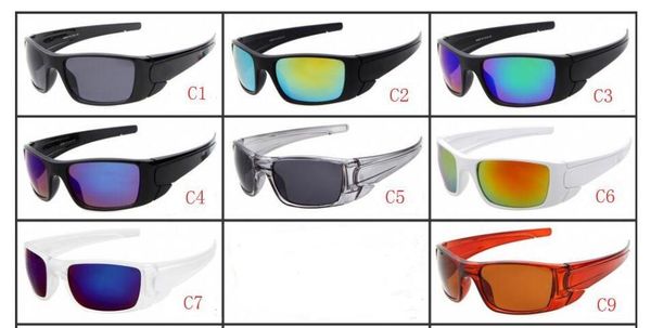 10 colors summer cycling new mens brand outdoor sports sunglasses fashion designer classic dazzle colour glasses eyewear, White;black
10 colors summer cycling new mens brand outdoor sports sunglasses fashion designer classic dazzle colour glasses eyewear, White;black