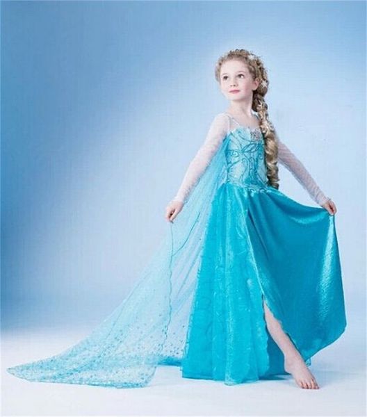 3-10 год cosply платья для девочек принцесса платье снежная королева партии vestido костюм для детей одежда xf53, Blue
3-10 год cosply платья для девочек принцесса платье снежная королева партии vestido костюм для детей одежда xf53, Blue