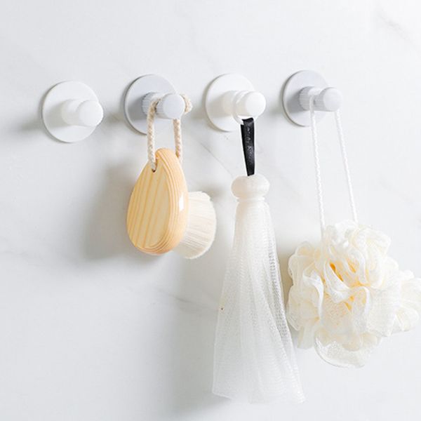 10pcs towel hook strong adhesive sticker wall hook for hanging clothes holder bathroom door kitchen plastic egp123
10pcs towel hook strong adhesive sticker wall hook for hanging clothes holder bathroom door kitchen plastic egp123
