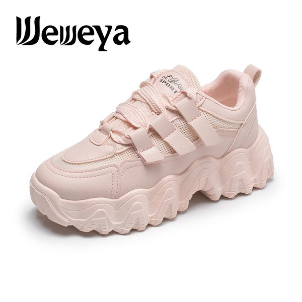 weweya sports shoes women's breathable new summer running shoes pink beige woman sneakers height increasing non-slip footwear
weweya sports shoes women's breathable new summer running shoes pink beige woman sneakers height increasing non-slip footwear