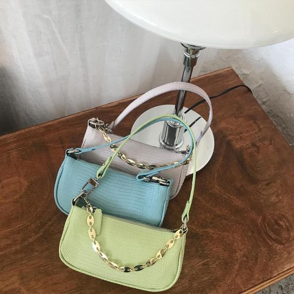 lizard-print leather chain one-shoulder bag min retro vintage lady handbags women leather underarm baguette bag design
lizard-print leather chain one-shoulder bag min retro vintage lady handbags women leather underarm baguette bag design