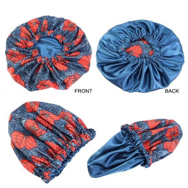 sleep large print print pattern night cap bonnets fabric sleep bonnet ankara cover satin extra hat hair loss african accessories jhijl, White;black
sleep large print print pattern night cap bonnets fabric sleep bonnet ankara cover satin extra hat hair loss african accessories jhijl, White;black
