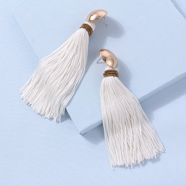 elegance11 2020 kpop tassel earrings gold metal vintage stud women long earrings for party jewelry christmas gift, Silver
elegance11 2020 kpop tassel earrings gold metal vintage stud women long earrings for party jewelry christmas gift, Silver