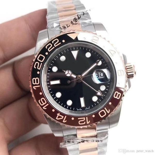 2020 men s watch gmtii m126711chnr -0002 rotatable ceramic bezel 40mm black dial automatic movement wristwatch, Slivery;brown
2020 men s watch gmtii m126711chnr -0002 rotatable ceramic bezel 40mm black dial automatic movement wristwatch, Slivery;brown