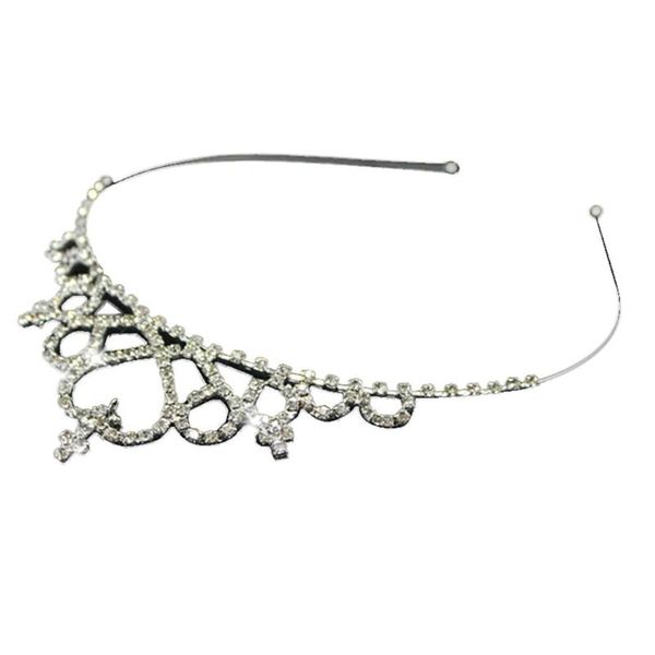 wedding bridal pageant prom girl's kid child birthday party tiara headband girls bridal prom crown accessiories hair jewelry, Slivery;white
wedding bridal pageant prom girl's kid child birthday party tiara headband girls bridal prom crown accessiories hair jewelry, Slivery;white