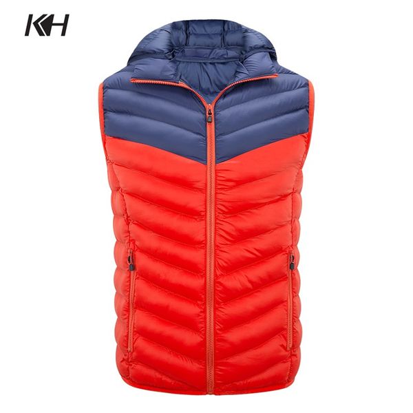 kh new fashion men's autumn winter hooded waistcoat vest stitching cotton-padded vests mens windproof warm outerwear coat, Black;white
kh new fashion men's autumn winter hooded waistcoat vest stitching cotton-padded vests mens windproof warm outerwear coat, Black;white