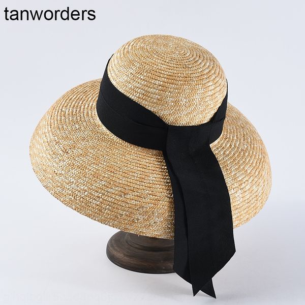 female ins bell-shaped straw big eaves sun hat tourism resort beach straw hat hat, Blue;gray
female ins bell-shaped straw big eaves sun hat tourism resort beach straw hat hat, Blue;gray
