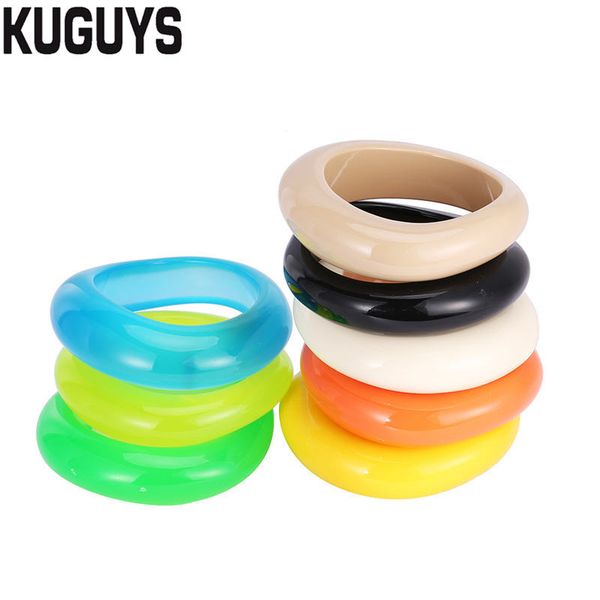kuguys fashion jewelry resin clear colorful cute bangle for women jelly color geometric irregularity bracelet trendy accessories, Black
kuguys fashion jewelry resin clear colorful cute bangle for women jelly color geometric irregularity bracelet trendy accessories, Black