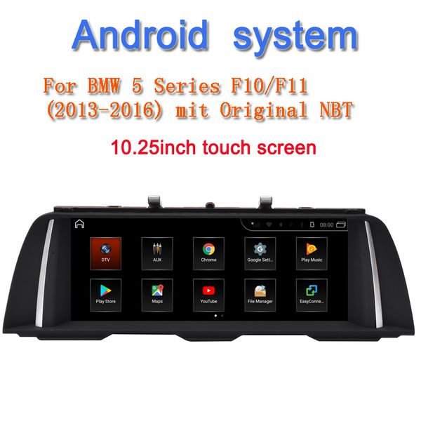android 9.0 special car dvd player for 5 series f10 f11 2013-2016 mit original nbt cic system carplay
android 9.0 special car dvd player for 5 series f10 f11 2013-2016 mit original nbt cic system carplay