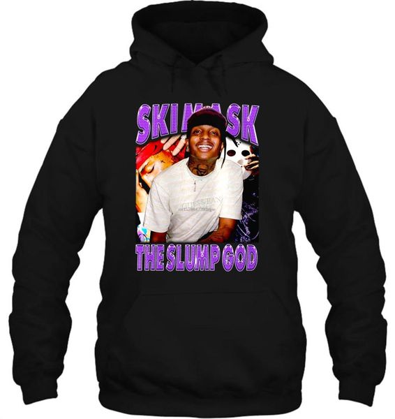 men hoodie ski mask the slump god hip hop rap simple graphic design shirt fashion casual black size s 3xl women streetwear
men hoodie ski mask the slump god hip hop rap simple graphic design shirt fashion casual black size s 3xl women streetwear
