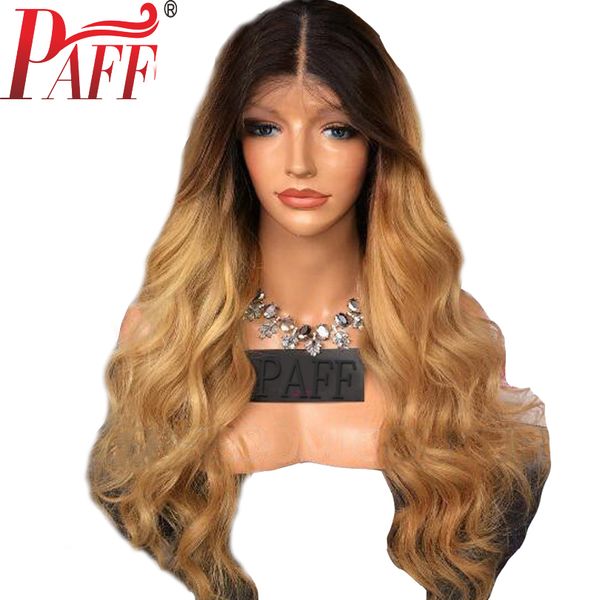 paff ombre full lace human hair wig brazilian body wave two tone blonde #1b 27 human hair wig with middle part baby hair, Black;brown
paff ombre full lace human hair wig brazilian body wave two tone blonde #1b 27 human hair wig with middle part baby hair, Black;brown