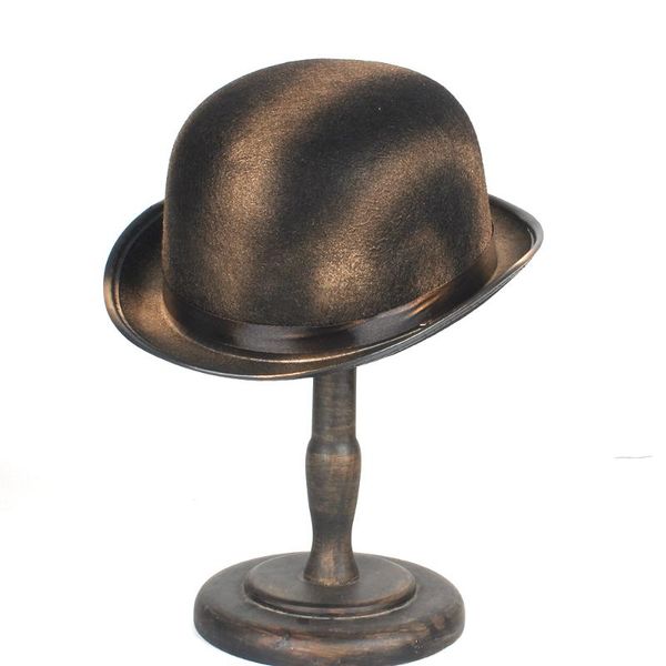 fashion women men metallic paint steampunk bowler hat er hat shower fedora cosplay magician billycock groom, Blue;gray
fashion women men metallic paint steampunk bowler hat er hat shower fedora cosplay magician billycock groom, Blue;gray