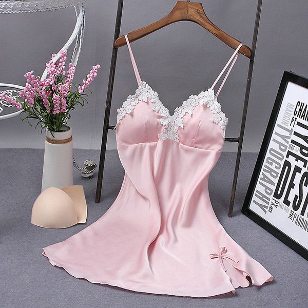 lingerie women silk robe babydoll nightdress nightgown v neck lace patchwork comfortable fashion sleepwear, Black;red
lingerie women silk robe babydoll nightdress nightgown v neck lace patchwork comfortable fashion sleepwear, Black;red