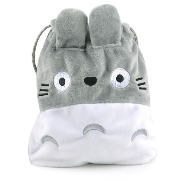 1 pc new cartoon hayao miyazaki my neighbor totoro soft storage bag drawstring bag plush toy plush coin bag plush purse
1 pc new cartoon hayao miyazaki my neighbor totoro soft storage bag drawstring bag plush toy plush coin bag plush purse