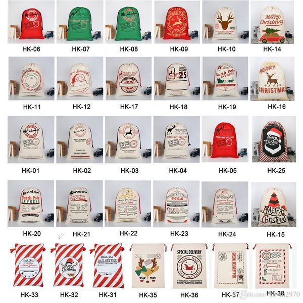 christmas santa claus 38 styles large canvas santa sacks chiristmas sack stocking candy apples bags decorative chriistmas
christmas santa claus 38 styles large canvas santa sacks chiristmas sack stocking candy apples bags decorative chriistmas