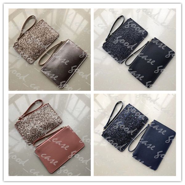 ks sequin glitter wallet lanyard wristlet zip purse clutch bag women id card holder cash coin pouch cosmetic bags mini handbags dhl d31205, Black 
ks sequin glitter wallet lanyard wristlet zip purse clutch bag women id card holder cash coin pouch cosmetic bags mini handbags dhl d31205, Black