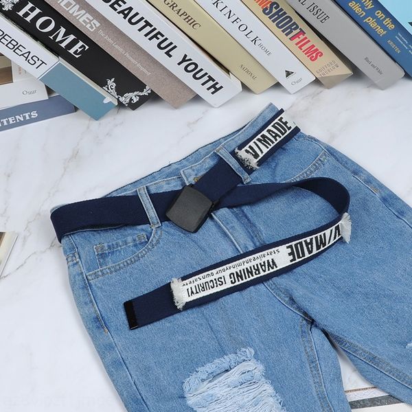 2020 two-color mosaic women's canvas adjustable buckle student and canvas jeans belt jeans all-match belt, Black;brown
2020 two-color mosaic women's canvas adjustable buckle student and canvas jeans belt jeans all-match belt, Black;brown