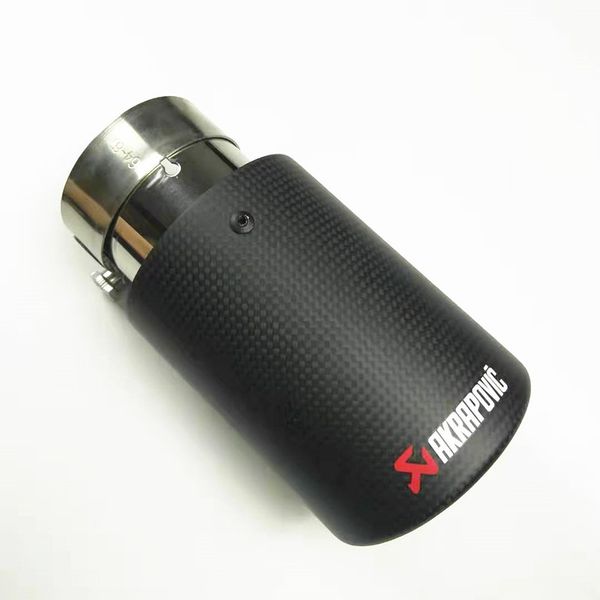car-styling curly edge stainless steel exhaust single pipe matte carbon fiber universal muffler tail end tips
car-styling curly edge stainless steel exhaust single pipe matte carbon fiber universal muffler tail end tips