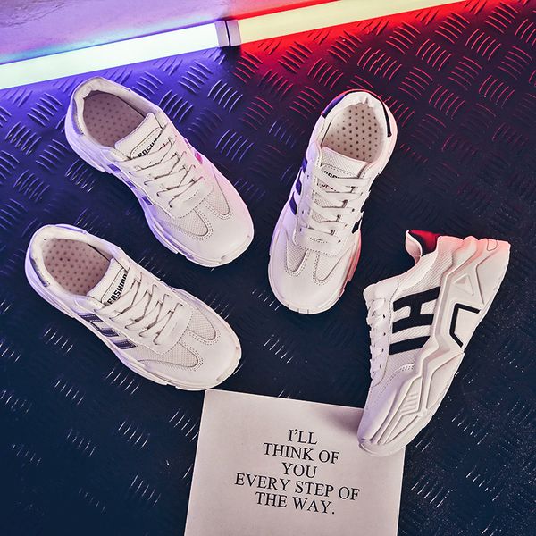2019 fashion women casual shoes women sneakers breathable lace up walking shoes flats female zapatos de mujer new ladies, Black
2019 fashion women casual shoes women sneakers breathable lace up walking shoes flats female zapatos de mujer new ladies, Black