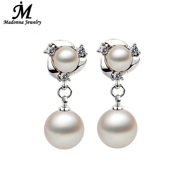 earrings korean simple pearl earrings long design double simulation pearl ladies 2020 new, Golden;silver
earrings korean simple pearl earrings long design double simulation pearl ladies 2020 new, Golden;silver
