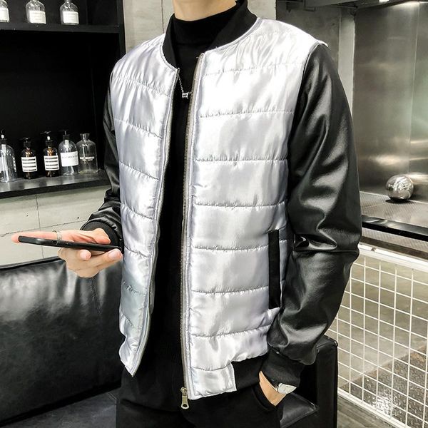 color block winter jacket men warm casual parkas stand collar winter coats male padded overcoat outerwear men clothing 4xl, Black
color block winter jacket men warm casual parkas stand collar winter coats male padded overcoat outerwear men clothing 4xl, Black