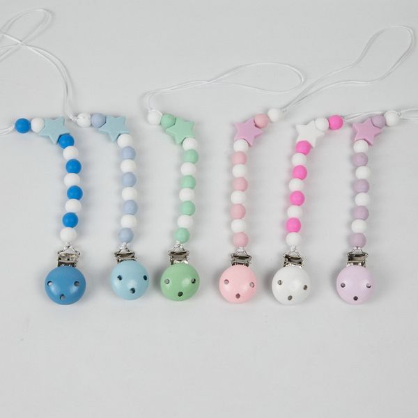 pacifier clip chain baby infant soothie accessories silicone butterfly beads paci holder clips teether shower toy 19115
pacifier clip chain baby infant soothie accessories silicone butterfly beads paci holder clips teether shower toy 19115