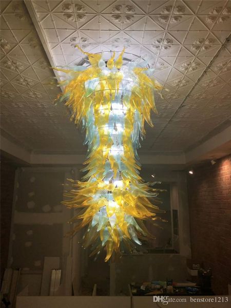 large chandelier lighting l entrance lobby hand blown glass chandelier for high ceiling led glass art pendant lamps
large chandelier lighting l entrance lobby hand blown glass chandelier for high ceiling led glass art pendant lamps