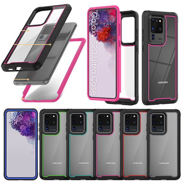 прозрачный акриловый чехол для samsung galaxy s20 plus ultra s10 lite plus 5g s10e защита от падения 3 в 1 брони случае телефона
прозрачный акриловый чехол для samsung galaxy s20 plus ultra s10 lite plus 5g s10e защита от падения 3 в 1 брони случае телефона