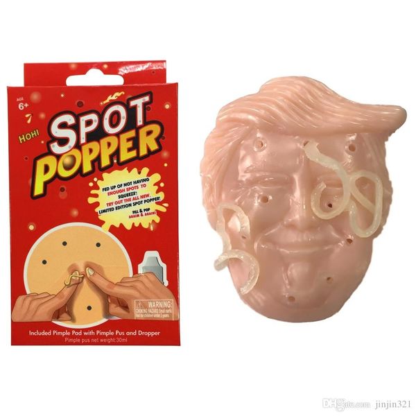 2019 new creative squeeze acne venting decompression toys spot popper trump image funny trick decompression venting toy
2019 new creative squeeze acne venting decompression toys spot popper trump image funny trick decompression venting toy