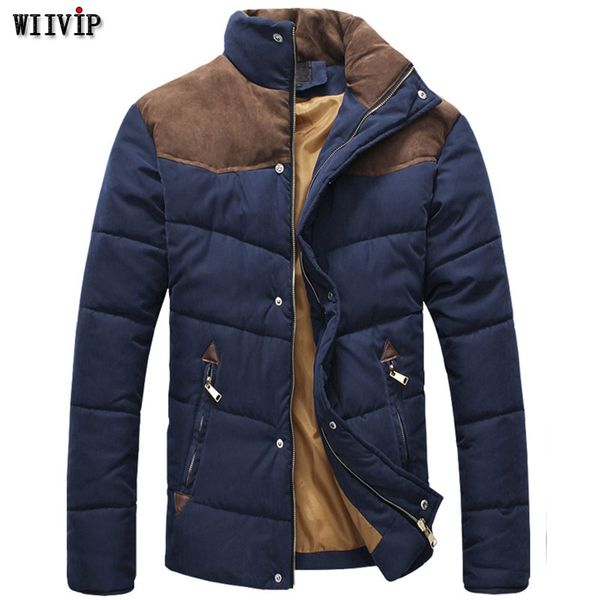 usd28.11 after 25% off new man fashion full sleeve stand collar patchwork casual parka coat warm thicken outerwear t0136, Black
usd28.11 after 25% off new man fashion full sleeve stand collar patchwork casual parka coat warm thicken outerwear t0136, Black