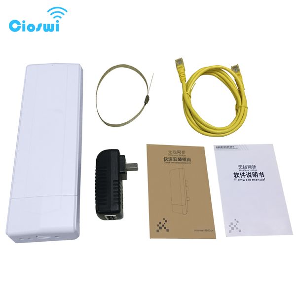 2 pieces 2.4ghz wireless outdoor cpe long rang 150mbps industrial wifi router fiber home gateway wireless point to point bridge
2 pieces 2.4ghz wireless outdoor cpe long rang 150mbps industrial wifi router fiber home gateway wireless point to point bridge