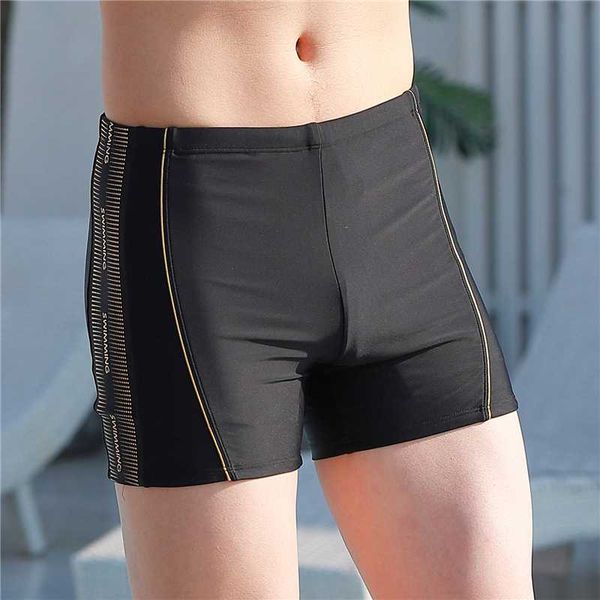 men swimsuit comfortable quick-dry loose swimming shorts swim brief trunks boxers men swimwear beach surf board wear, White;black
men swimsuit comfortable quick-dry loose swimming shorts swim brief trunks boxers men swimwear beach surf board wear, White;black