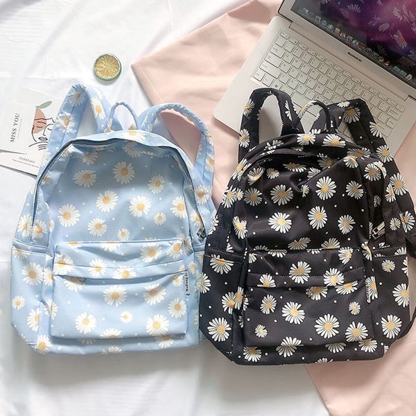 simple daisy design oxford korea style women backpack fashion girls leisure bag school student book teenager useful travel
simple daisy design oxford korea style women backpack fashion girls leisure bag school student book teenager useful travel