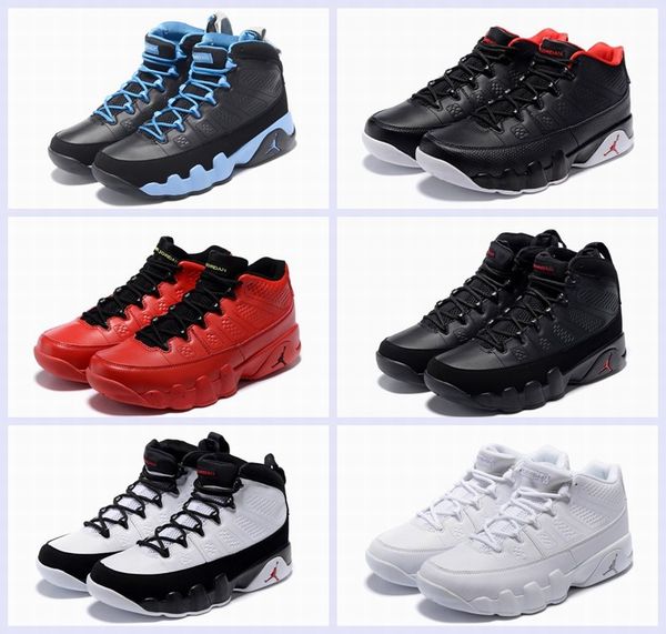 2020 air jordan 9 racer blue gym red black unc men basketball shoes 9s white university blue midnight navy bred iv sports sneakers