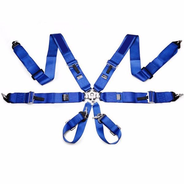 new seat belts with 6 point 3"seat belt racing harness safety belt seat harness with camlock fia approved 2022 (blue red black
new seat belts with 6 point 3"seat belt racing harness safety belt seat harness with camlock fia approved 2022 (blue red black