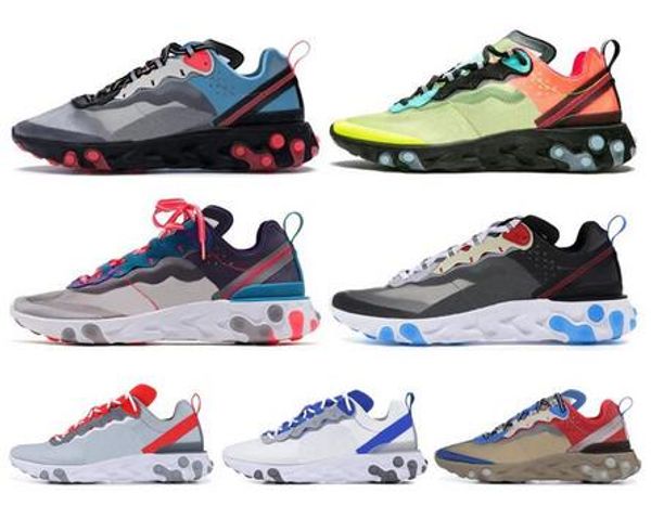 react element 87 55 men women running shoes white black sail royal tint desert sand designer breathable sports sneaker size 36-45
react element 87 55 men women running shoes white black sail royal tint desert sand designer breathable sports sneaker size 36-45
