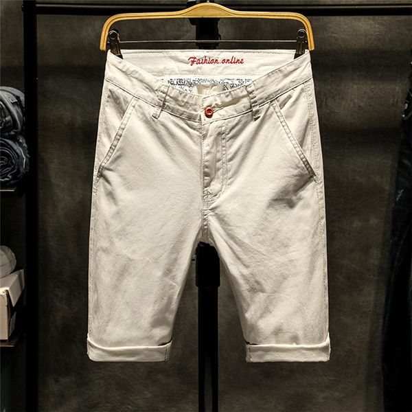 2020 casual summer shorts men cotton knee length chinos shorts vintage casual men bermuda masculina big large size 36,507, White;black
2020 casual summer shorts men cotton knee length chinos shorts vintage casual men bermuda masculina big large size 36,507, White;black