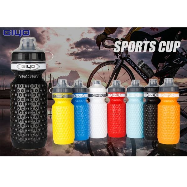 600ml portable outdoor leak-proof athletic sports squeeze water bottle cycling bicycle water kettle reusable drinking cup 
600ml portable outdoor leak-proof athletic sports squeeze water bottle cycling bicycle water kettle reusable drinking cup