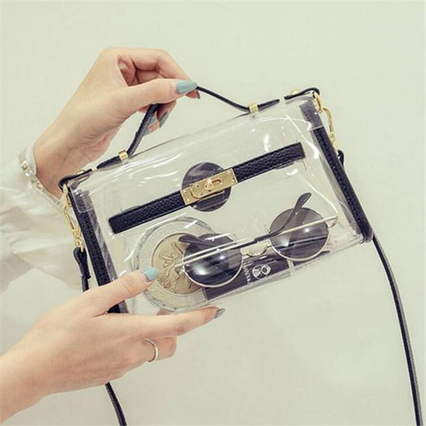2019 new design transparent bag transverse clear platinum package summer beach bag small tote shoulder bag women crossbody bags
2019 new design transparent bag transverse clear platinum package summer beach bag small tote shoulder bag women crossbody bags