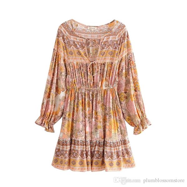 boho blush florla print frill summer dresses long sleeve pleated women bohemian beach dress elastic mini gypsy holiday chic casual dress new
boho blush florla print frill summer dresses long sleeve pleated women bohemian beach dress elastic mini gypsy holiday chic casual dress new