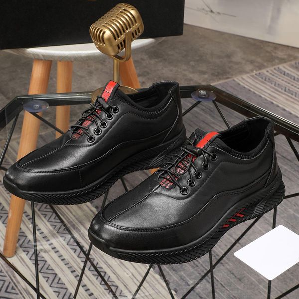 casual shoes outdoor lace-up mens sneakers breathable stylish black rubber sole shoes casual thick bottom size 39-44
casual shoes outdoor lace-up mens sneakers breathable stylish black rubber sole shoes casual thick bottom size 39-44