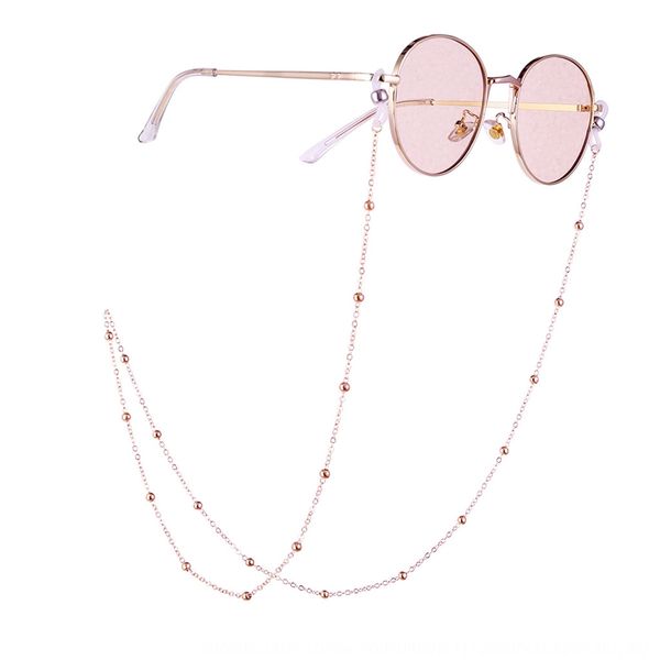bz1334 ins fresh and artistic round ball nonskid chain hanging neck glasses rope anti-slip chain glasses choker, Blue
bz1334 ins fresh and artistic round ball nonskid chain hanging neck glasses rope anti-slip chain glasses choker, Blue