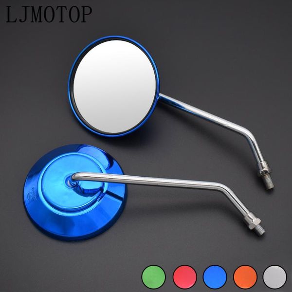 universal motorcycle side mirror round chrome view mirror for moto guzzi brutale 1000 serie oro 1200 sport audace accessories
universal motorcycle side mirror round chrome view mirror for moto guzzi brutale 1000 serie oro 1200 sport audace accessories